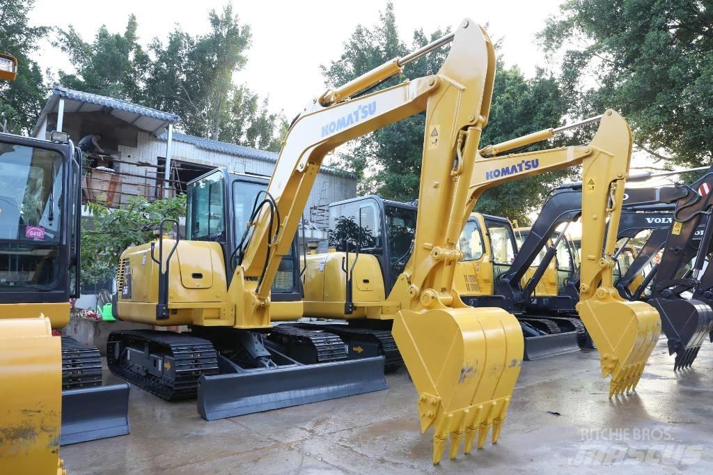 Komatsu PC 56-7 Minigrävare < 7t