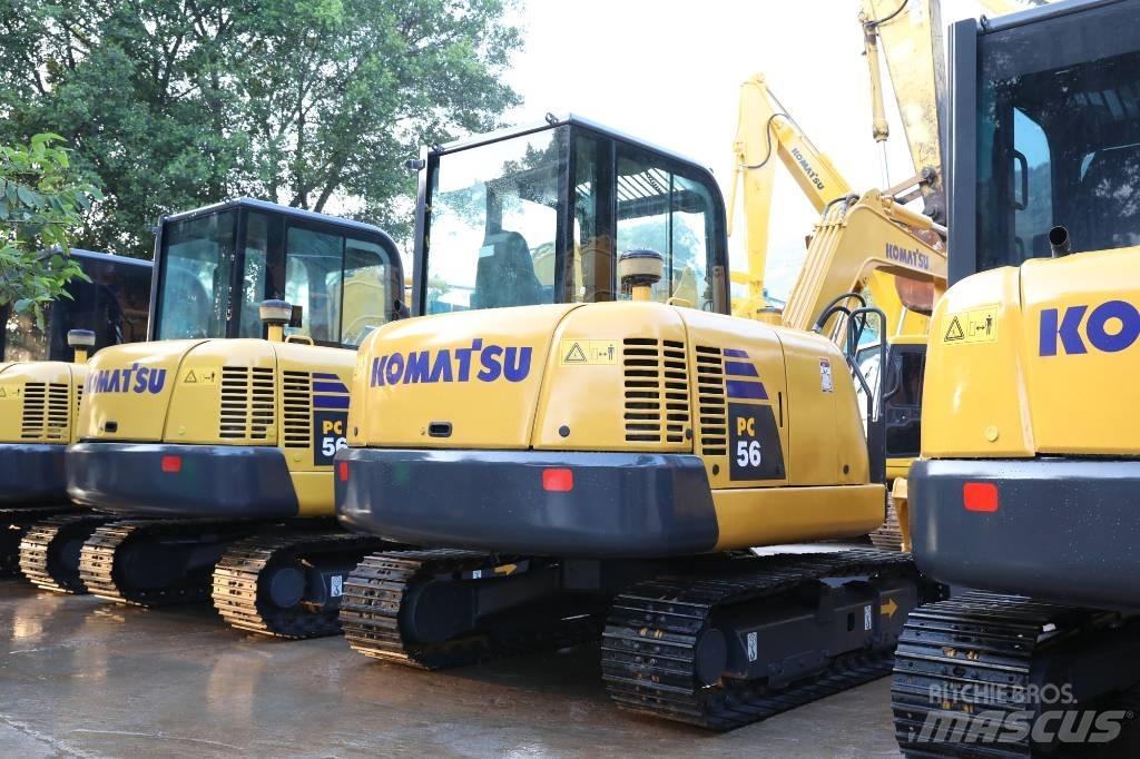 Komatsu PC 56-7 Minigrävare < 7t