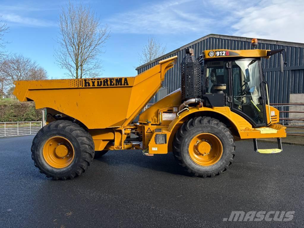 Hydrema 912 G Midjestyrd dumper