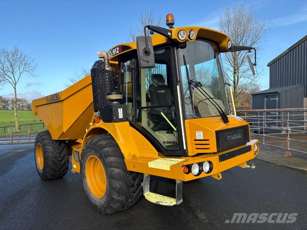 Hydrema 912 G Midjestyrd dumper