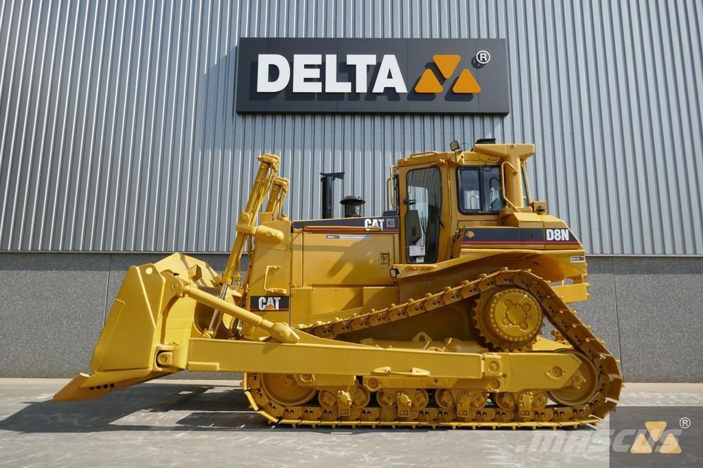 CAT D8N Bandschaktare