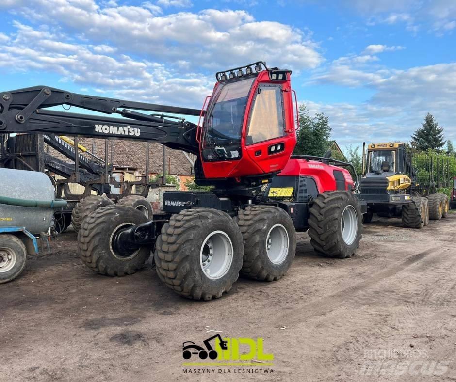 Komatsu 931.2 Skördare