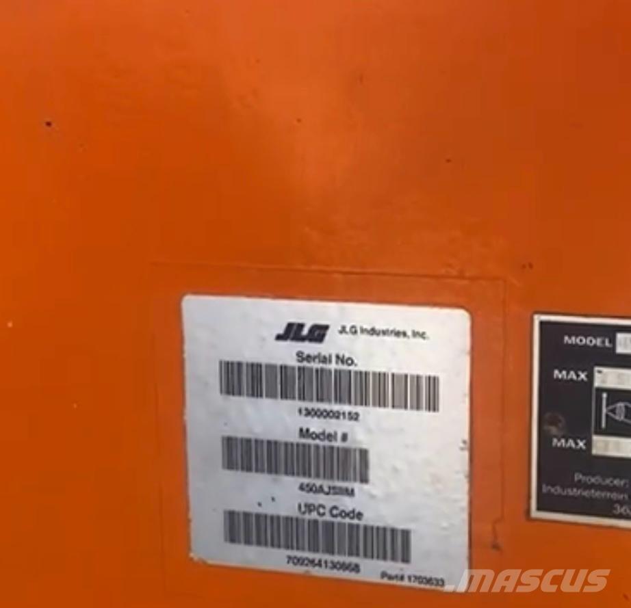 JLG AJ450 Bomliftar