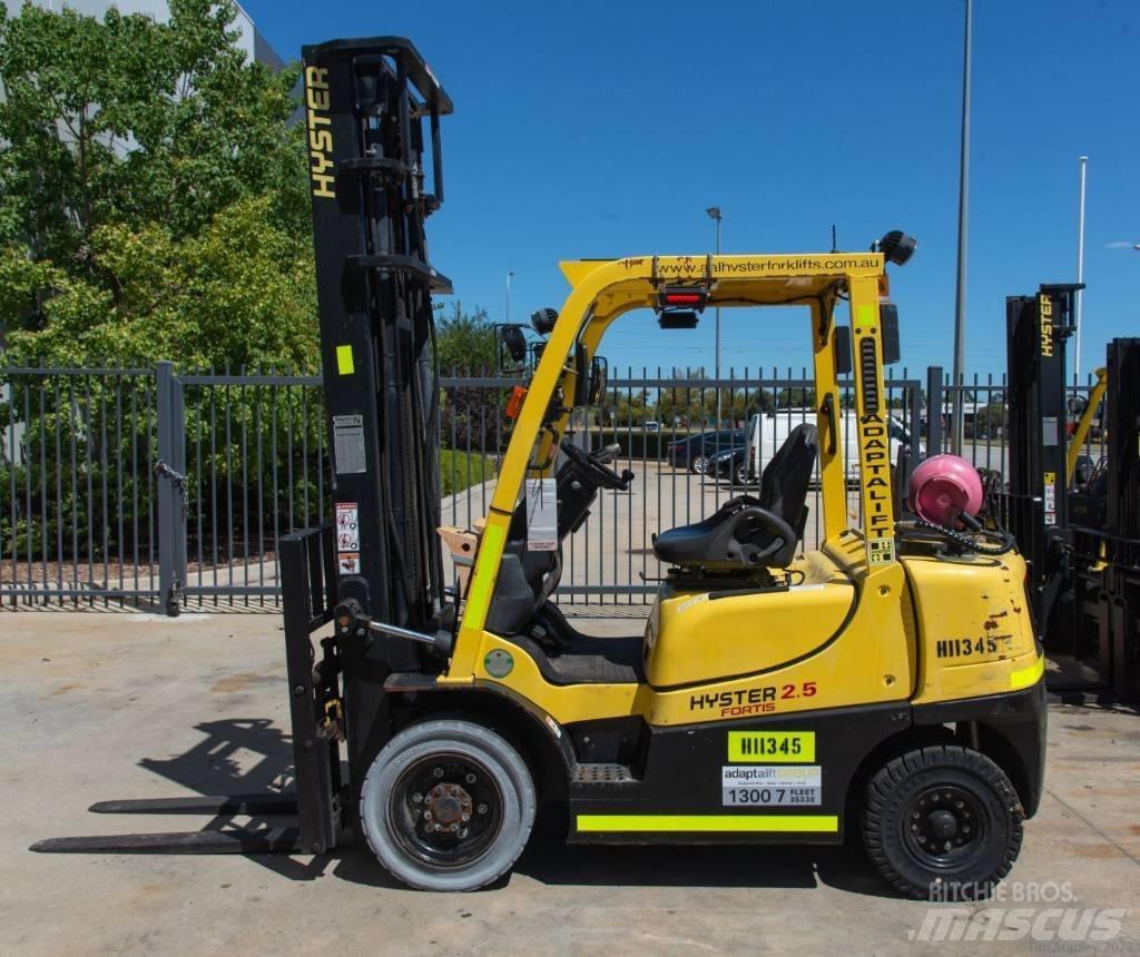 Hyster H2.5TX Gasolmotviktstruckar