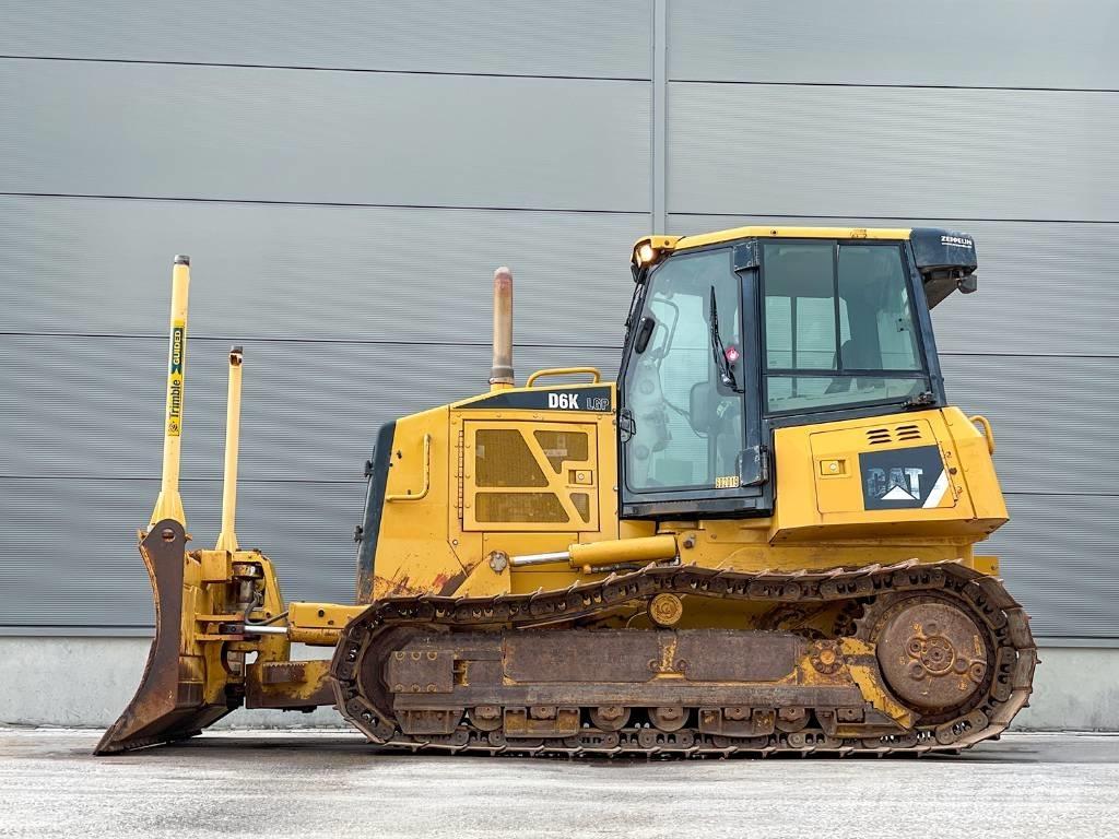CAT D6K Bandschaktare