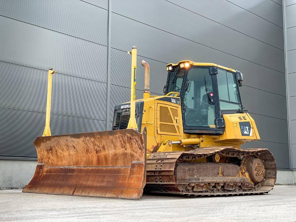 CAT D6K Bandschaktare
