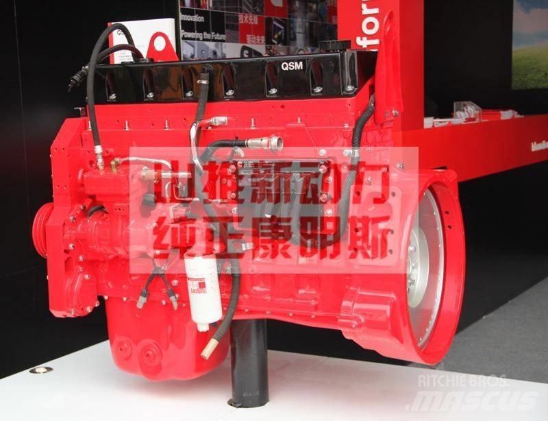 Cummins QSM11-360 Motorer
