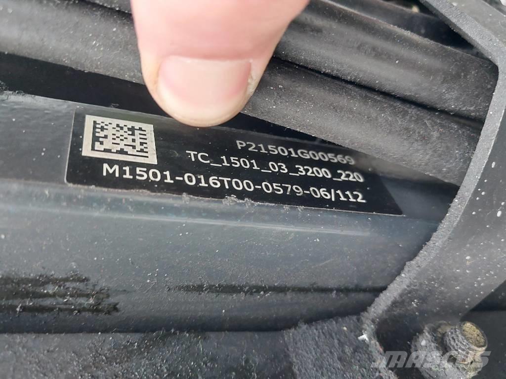 Linde R16-01 Skjutstativtruck