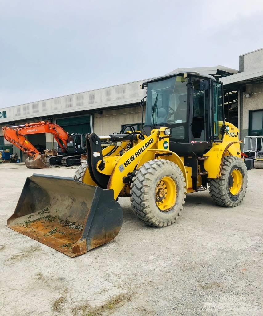 New Holland W 110 B Hjullastare