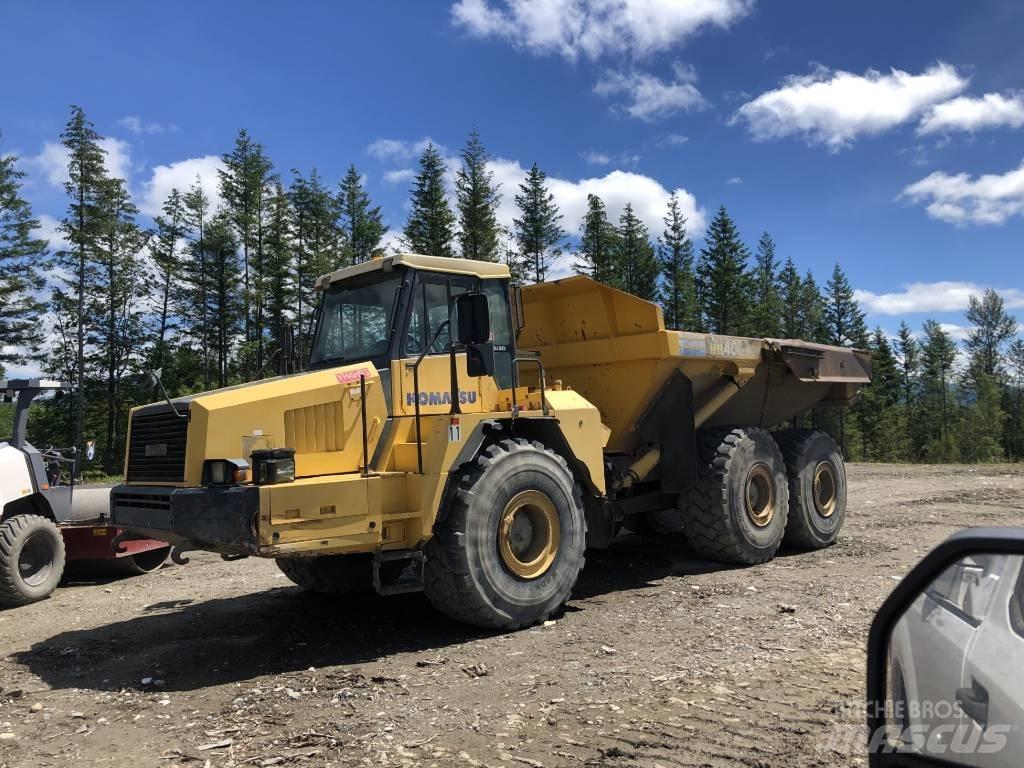 Komatsu HM 400-1 Midjestyrd dumper