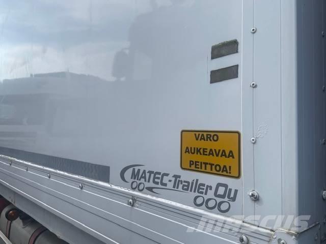 Matec KP550 Transportskåp