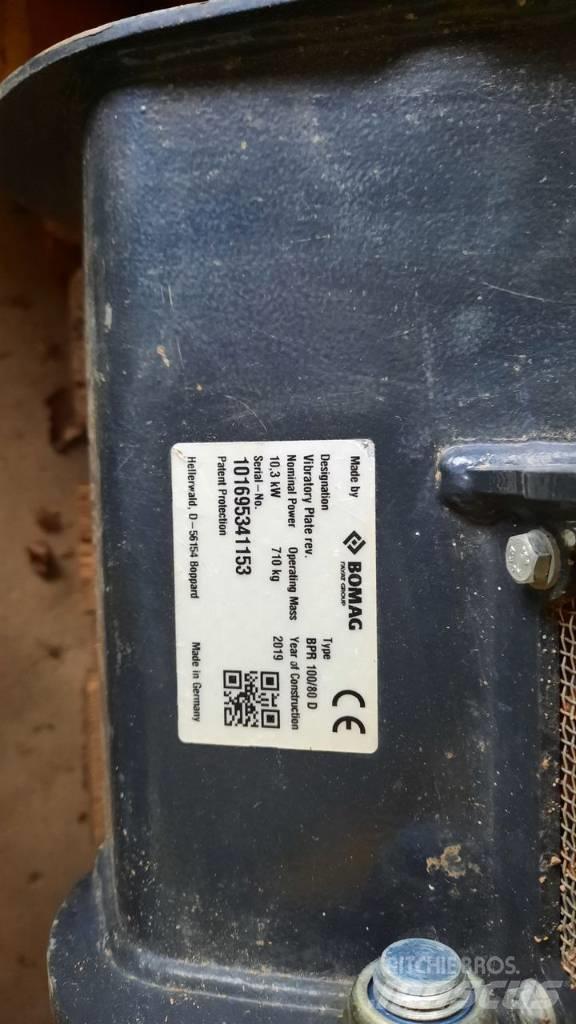 Bomag BPR 100/80 D Markvibratorer