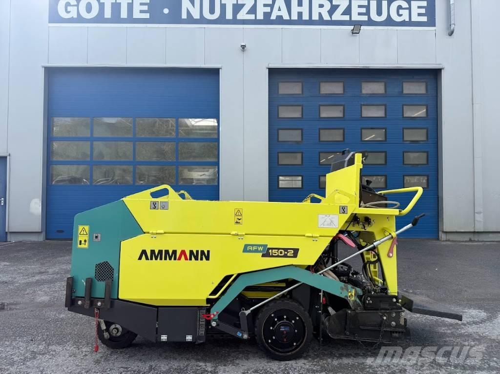 Ammann AFW 150-2 Mindre asfaltsmaskiner