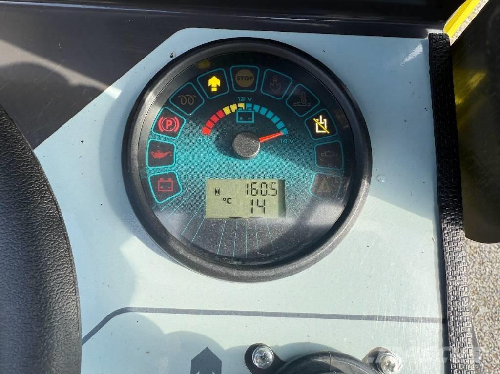 Ammann AFW 150-2 Mindre asfaltsmaskiner