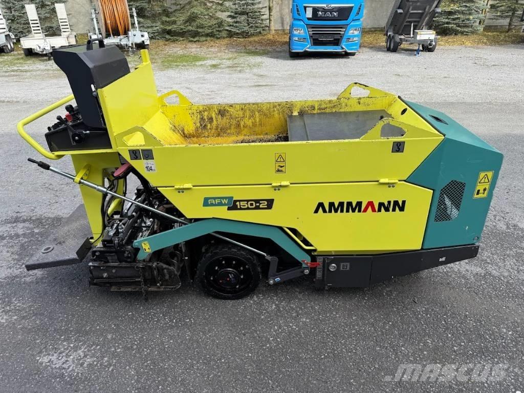 Ammann AFW 150-2 Mindre asfaltsmaskiner
