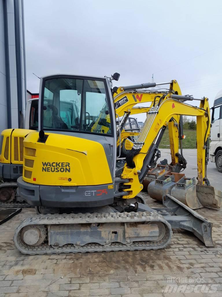 Wacker Neuson ET 35 Bandgrävare