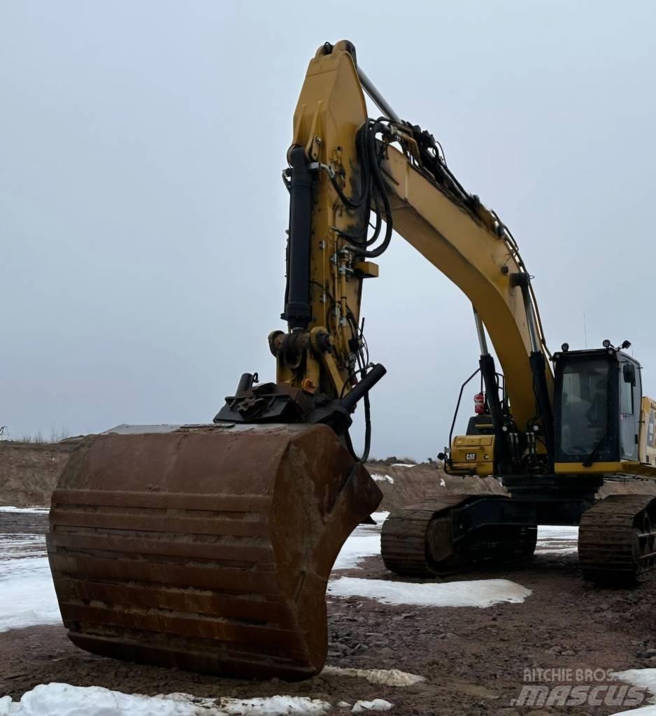 CAT 340 Bandgrävare