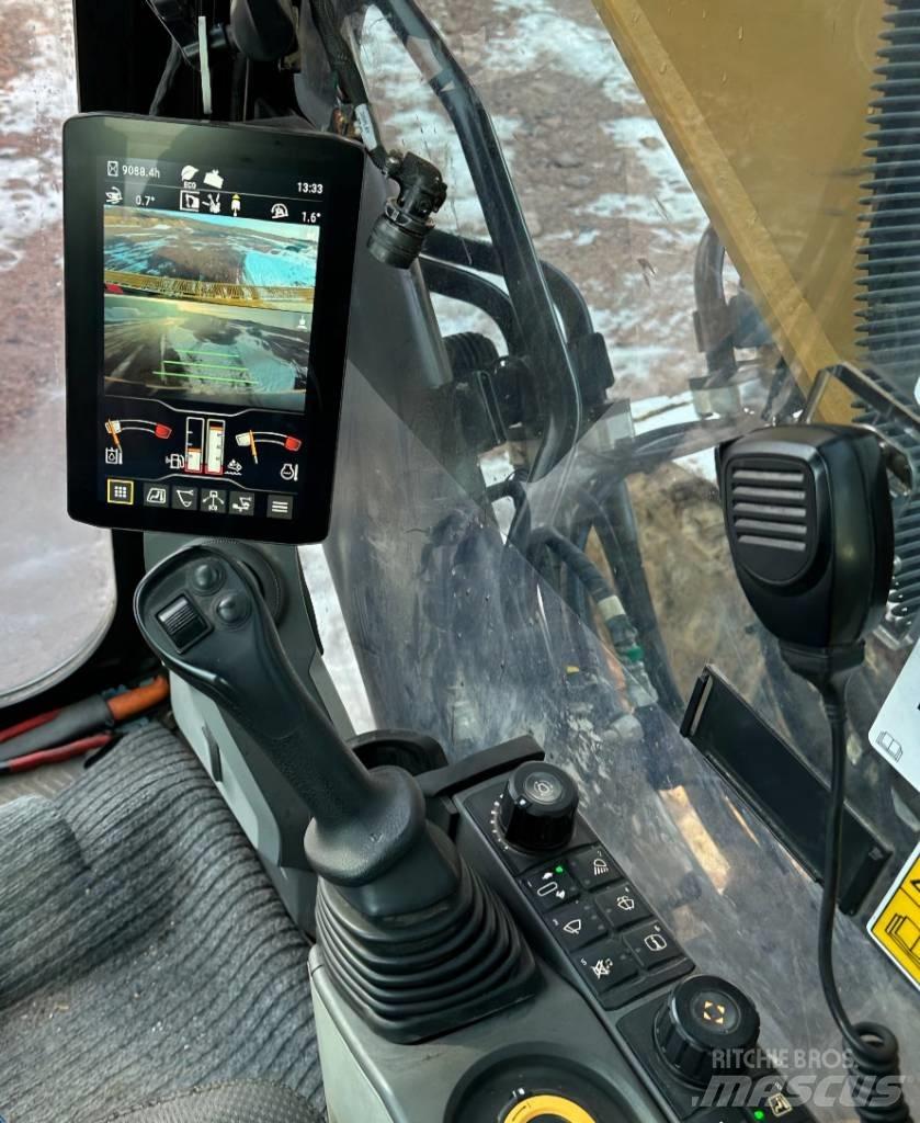 CAT 340 Bandgrävare