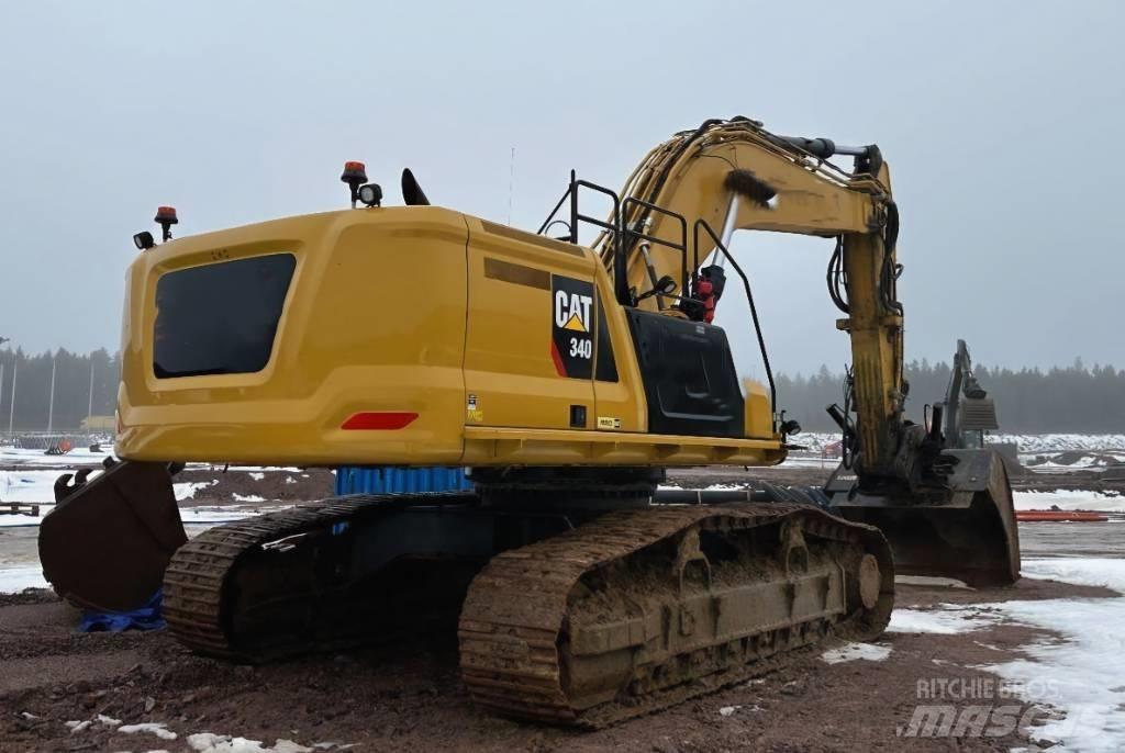 CAT 340 Bandgrävare