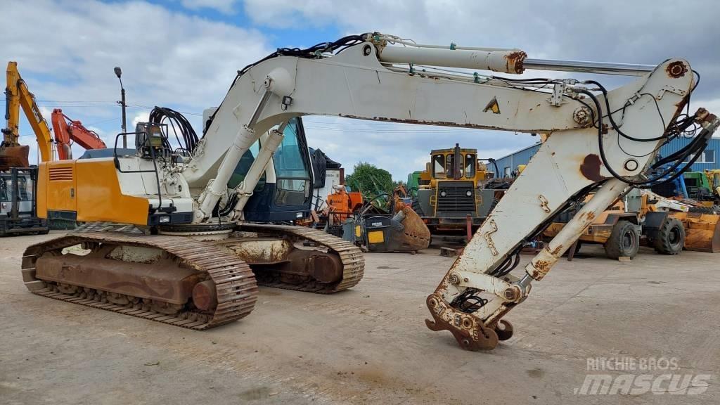 Liebherr 924 Bandgrävare