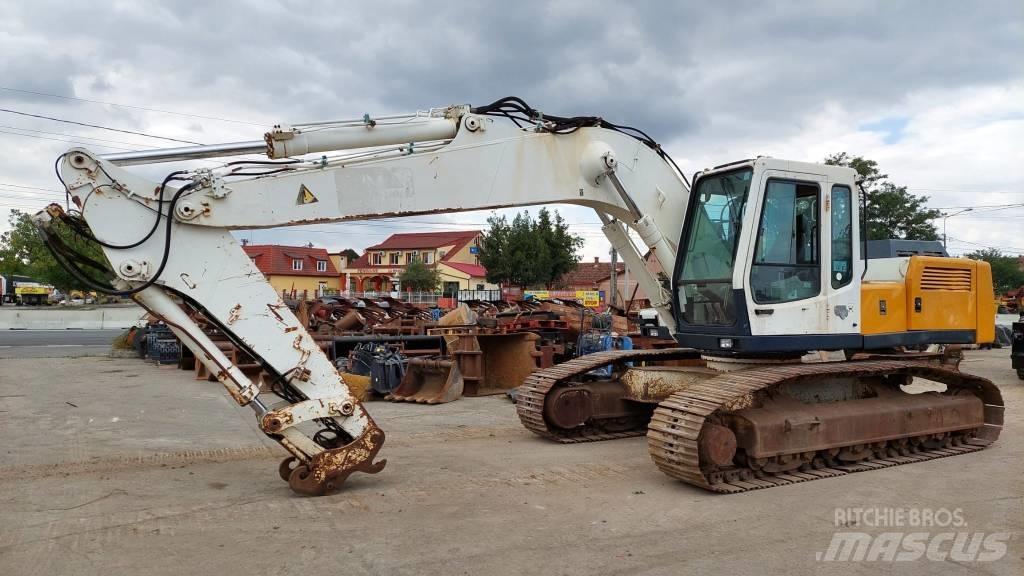 Liebherr 924 Bandgrävare