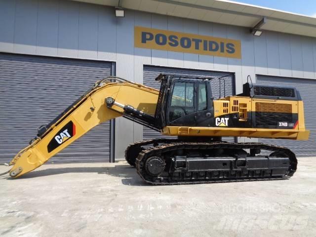 CAT 374 D LME Bandgrävare