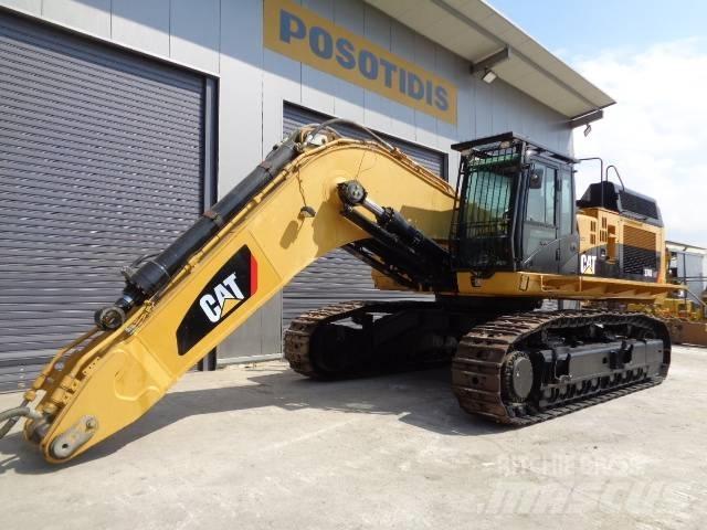 CAT 374 D LME Bandgrävare