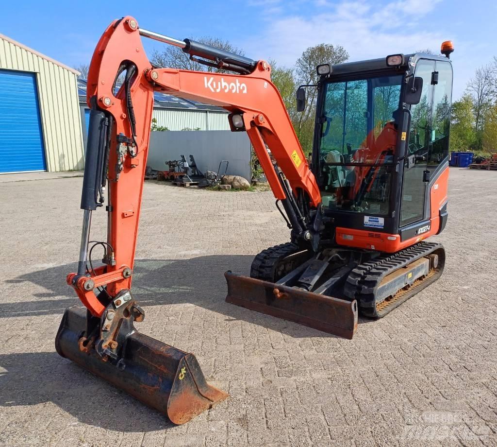 Kubota KX027-4 Minigrävare < 7t