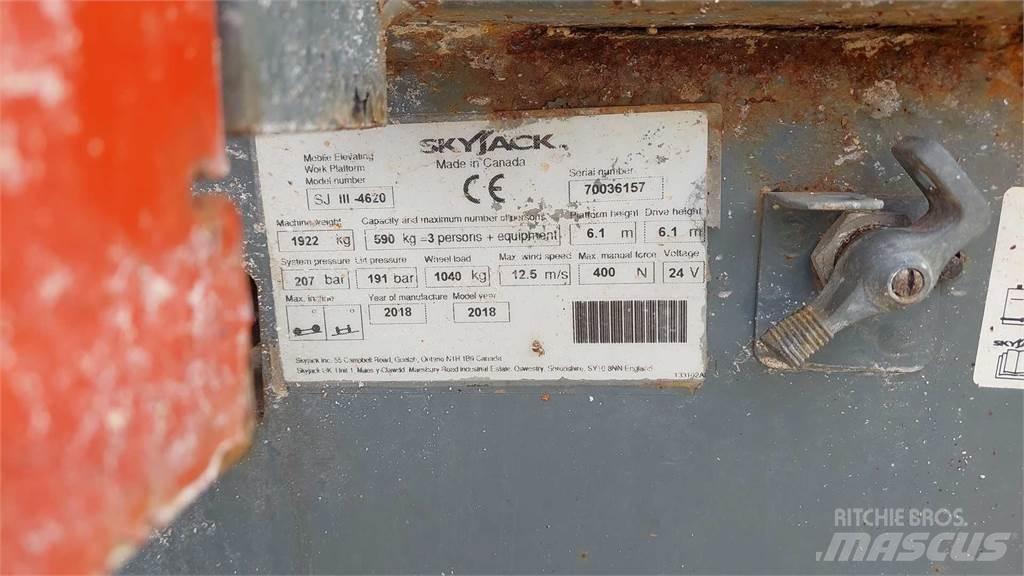 SkyJack SJIII4620 Saxliftar