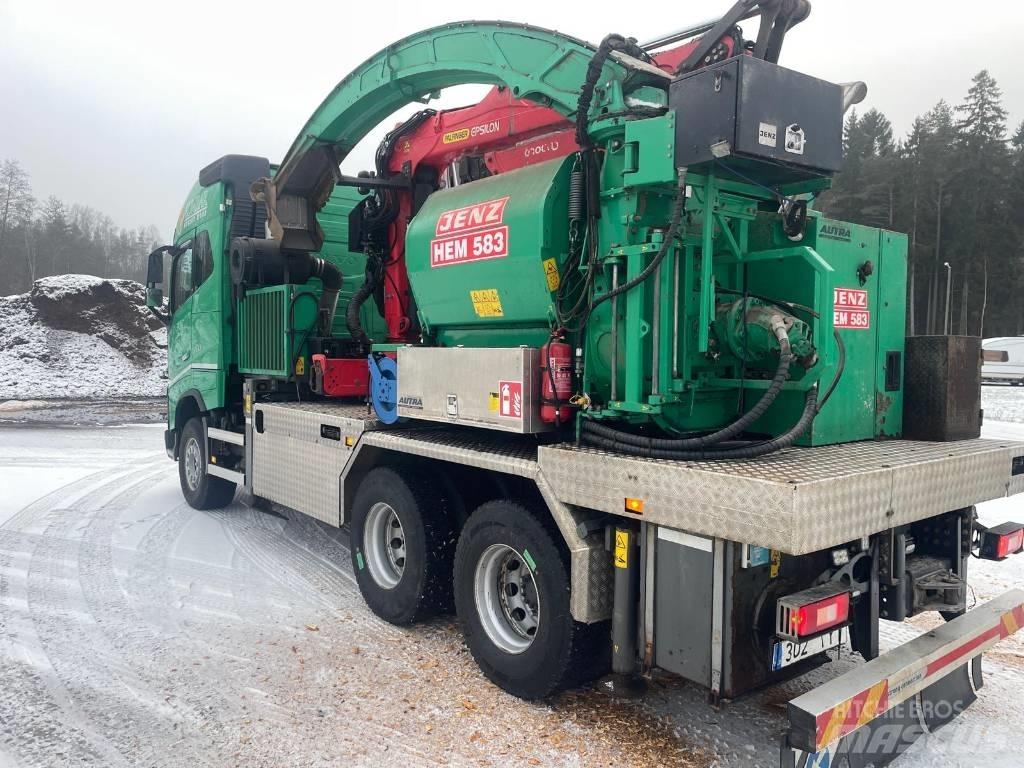 JENZ HEM 583 R Flishuggar