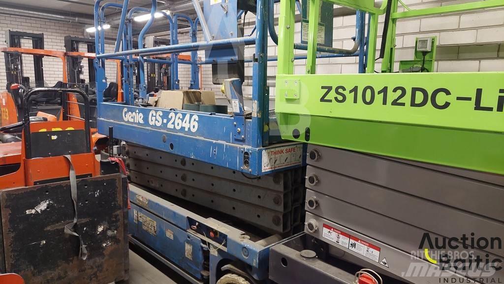 Genie GS 2646 Saxliftar