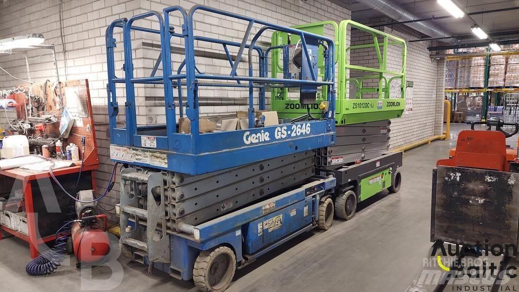 Genie GS 2646 Saxliftar