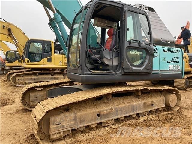Kobelco SK 210 Bandgrävare