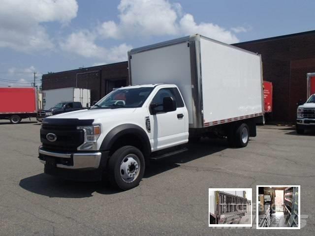 Ford F 550 SD Plogbilar