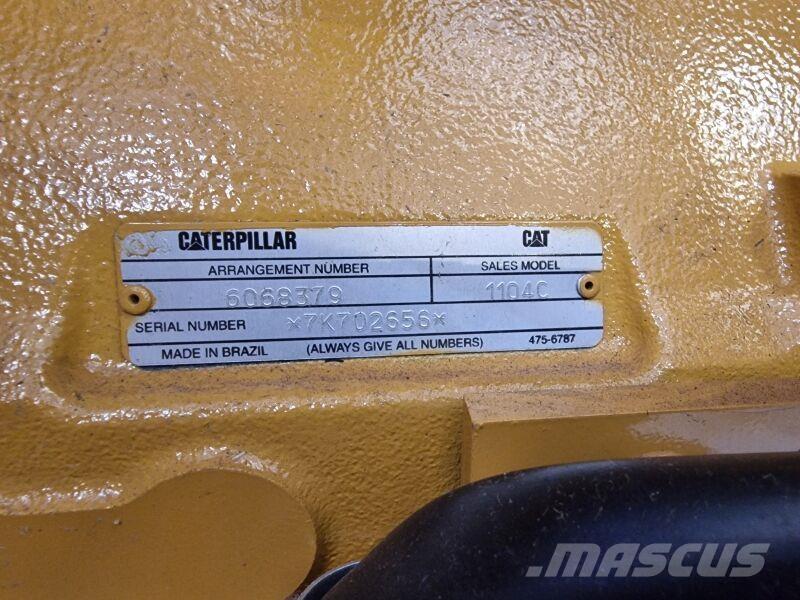 CAT 3054C DITAAC Motorer
