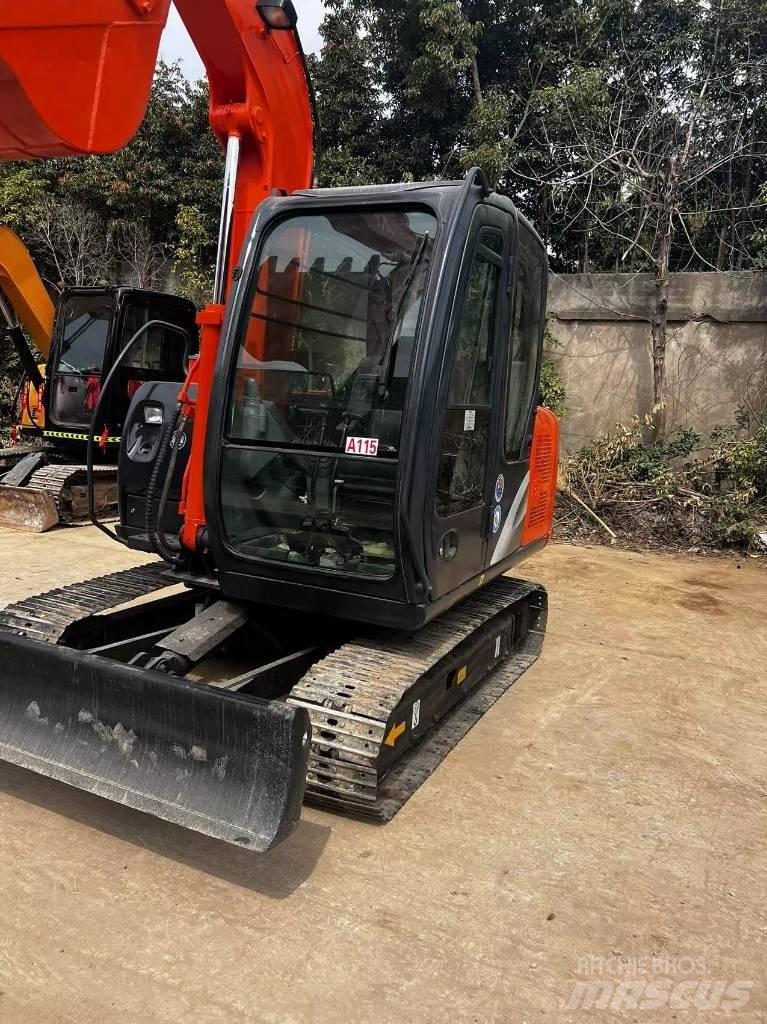 Hitachi ZX 60 Minigrävare < 7t