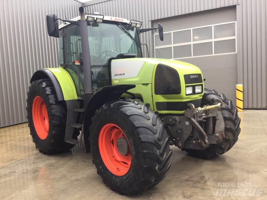 CLAAS ARES 816 RZ Traktorer