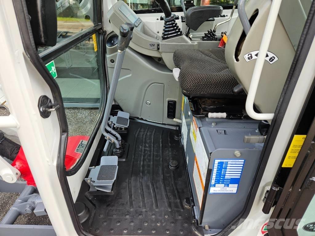 Takeuchi TB 216 Minigrävare < 7t