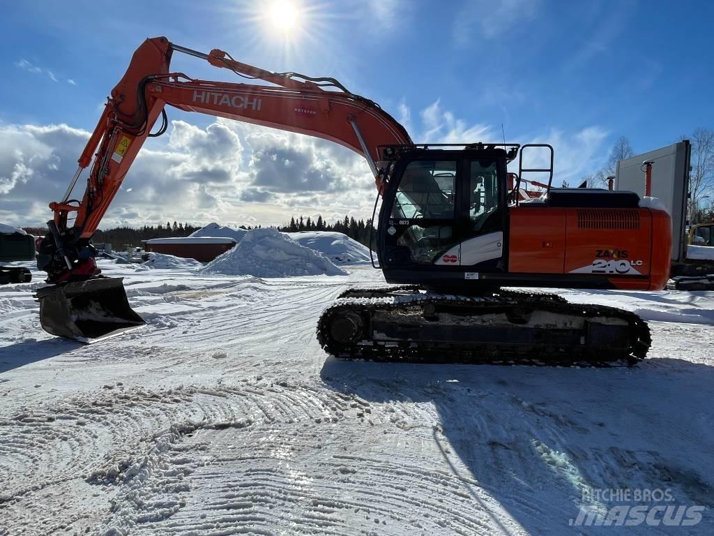 Hitachi ZX210LC-6 Bandgrävare
