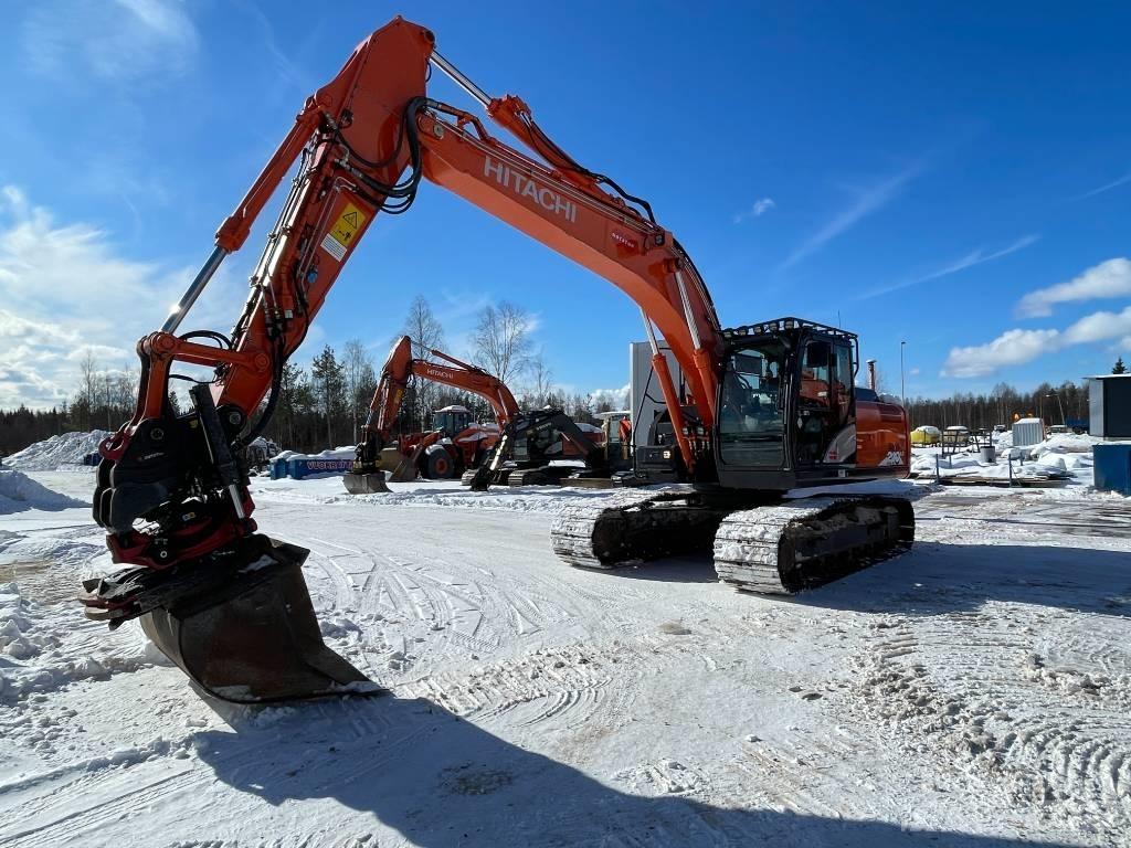 Hitachi ZX210LC-6 Bandgrävare