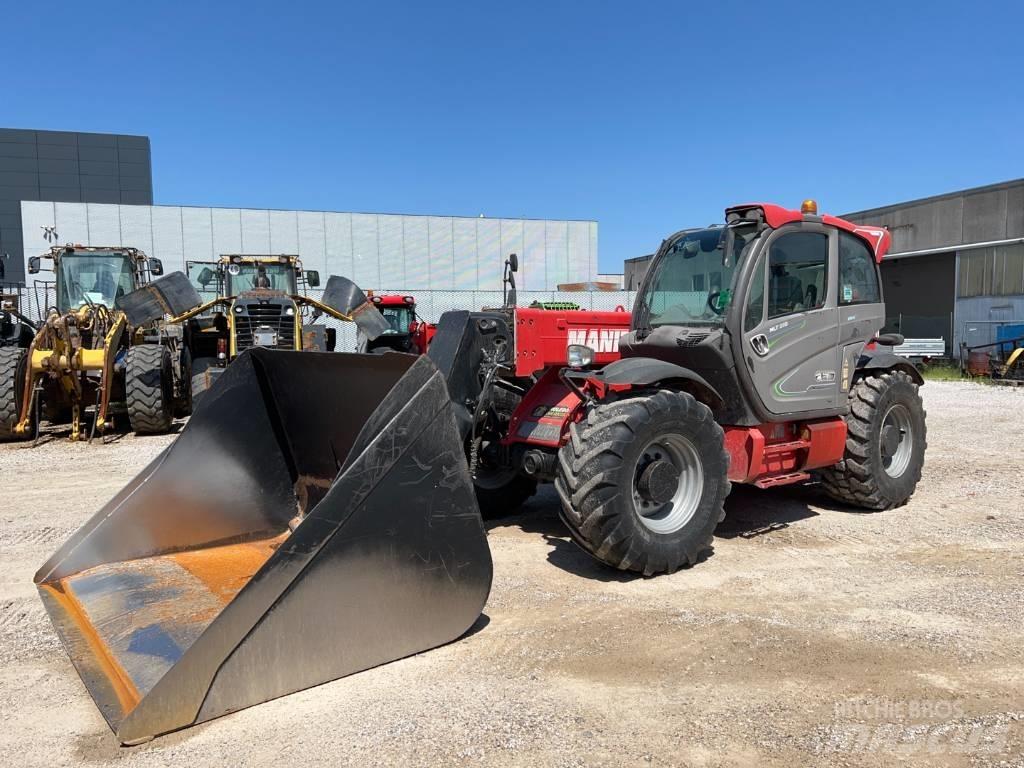 Manitou MLT 960 Teleskoplastare