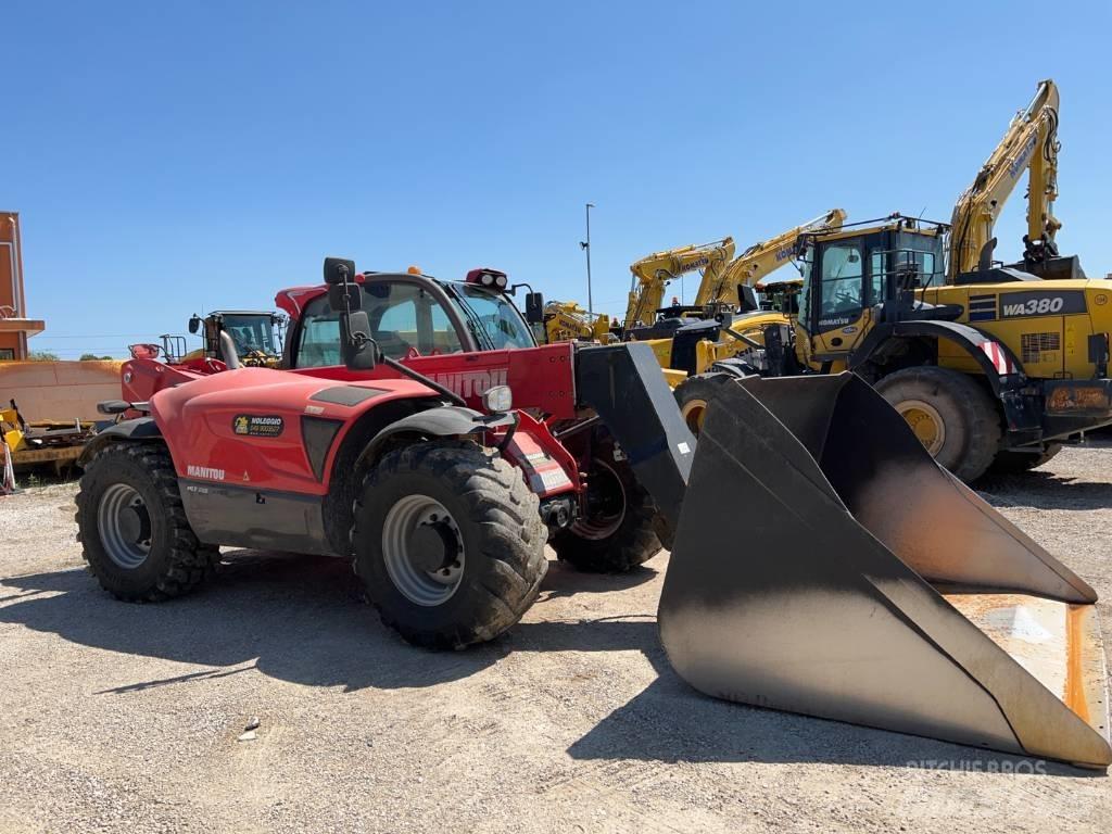 Manitou MLT 960 Teleskoplastare