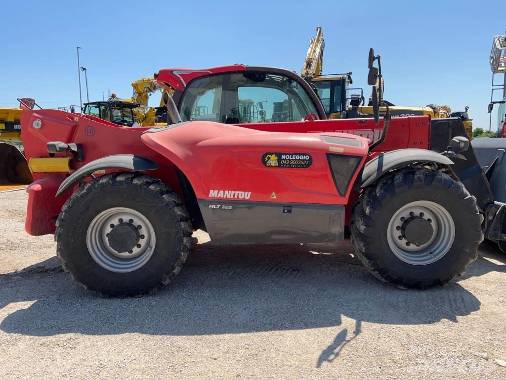 Manitou MLT 960 Teleskoplastare