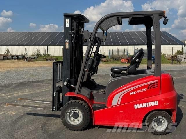Manitou ME 425 Elmotviktstruckar