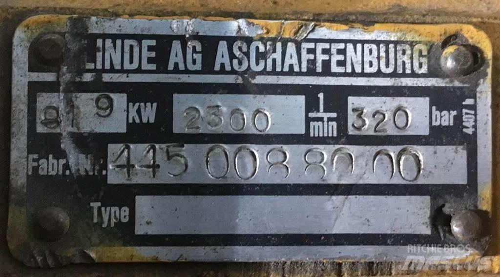 Linde 2PV 140 AAA Hydraulik