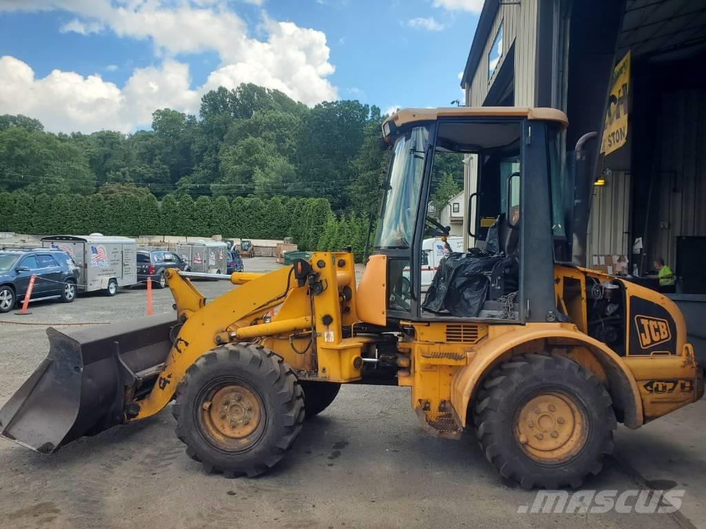 JCB 407 B Hjullastare