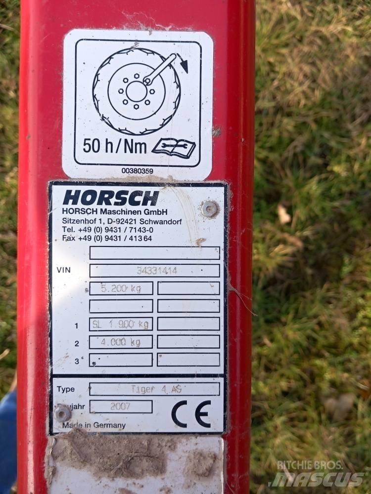 Horsch Tiger 4 AS Kilplog