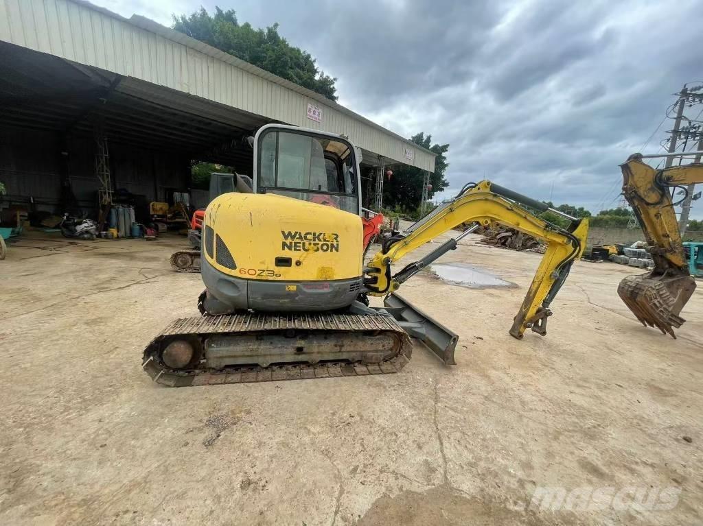 Wacker Neuson 50Z3 Minigrävare < 7t