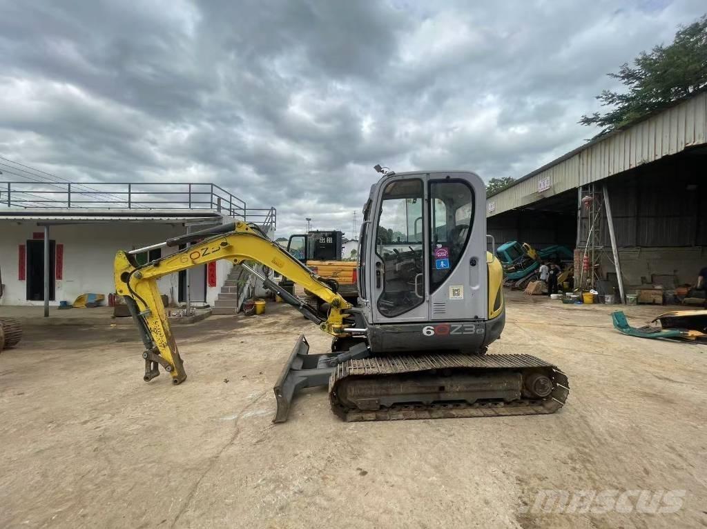 Wacker Neuson 50Z3 Minigrävare < 7t