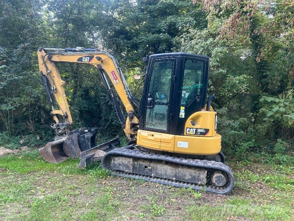 CAT 305 E2 CR Minigrävare < 7t